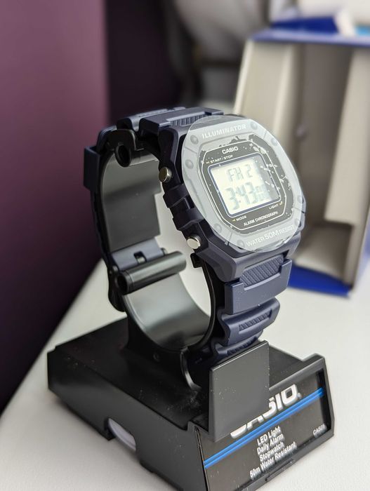 Годинник Casio W-218H