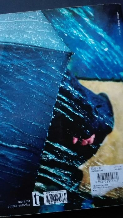 Livro "Consolo e Alegria" de Jim Grimsley