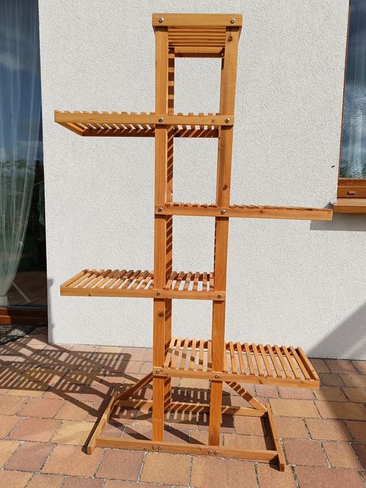 Regał na kwiaty dekoracyjny