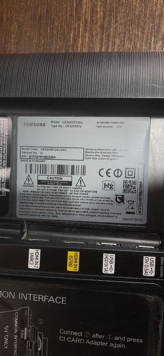 Телевизор Smart Samsung 32"