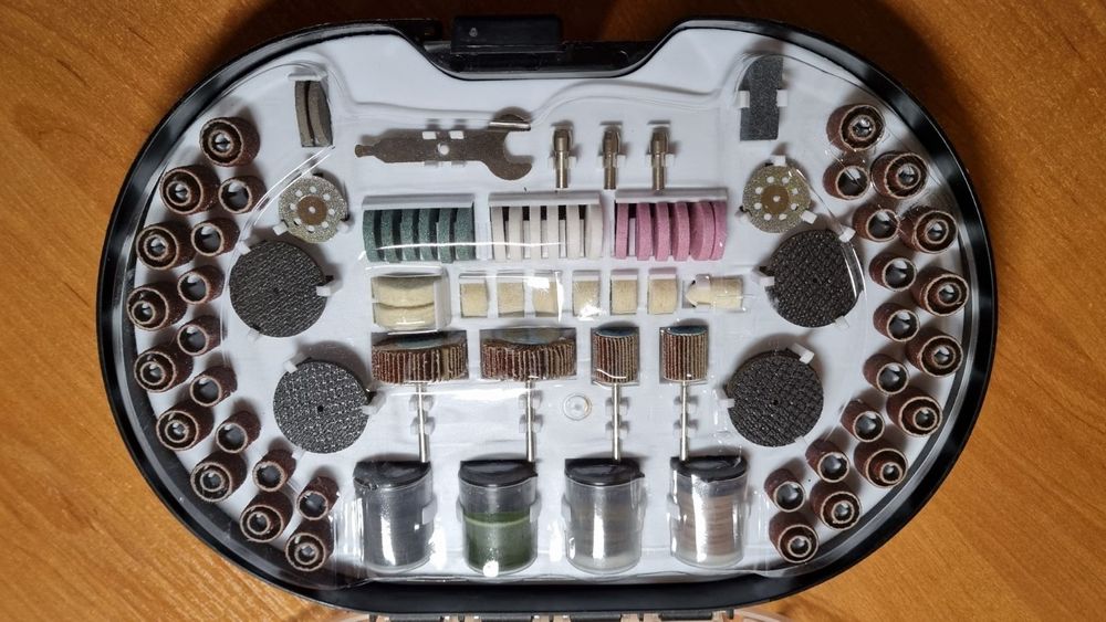 Набор насадок для гравера Dnipro-M (276 шт.)