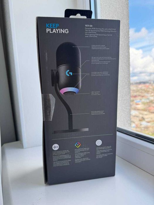 Logitech Yeti GX Dynamic RGB