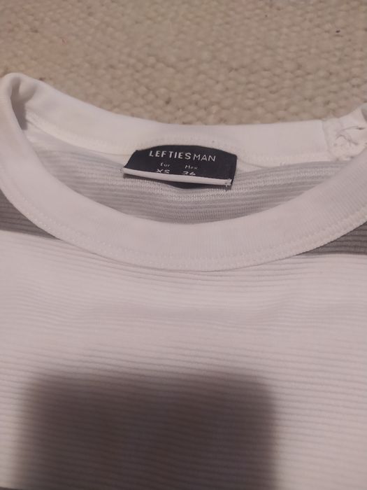 Sweatshirt pólo homem tamanho XS riscas da Lefties impecável - oferta dos portes de envio