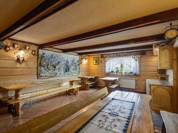 Małe Ciche  wolne pokoje na ferie zapraszamy