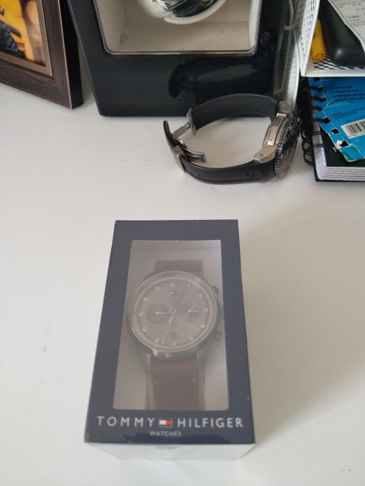 Zegarek Tommy Hilfiger męski nowy zapakowany