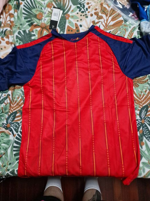 Camisola Espanha Campeã do Mundo 26