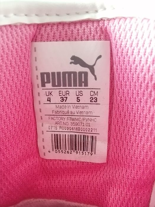 Buty wysokie PUMA rozmiar 37/23cm