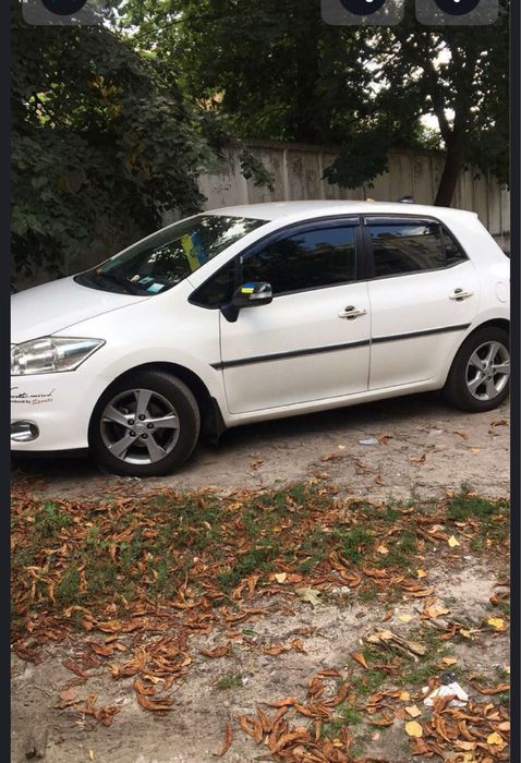Toyota auris  АКП сів і поїхав