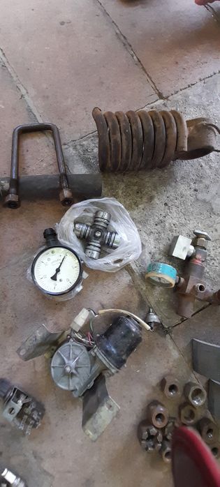 Пружина корректирующая 7 ветк