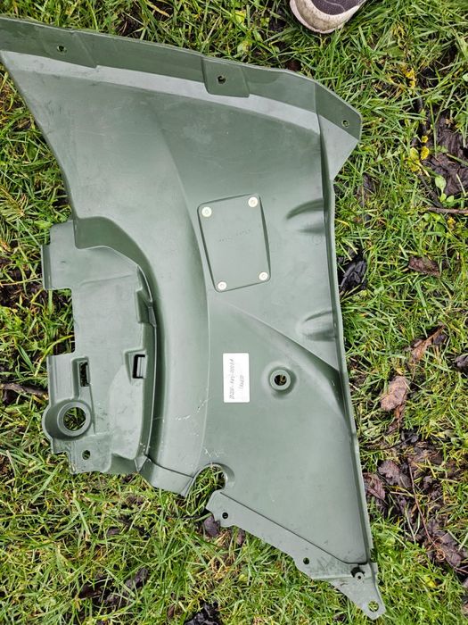 Plastik Honda rincon 650 680 Trx boczek plastik zielony