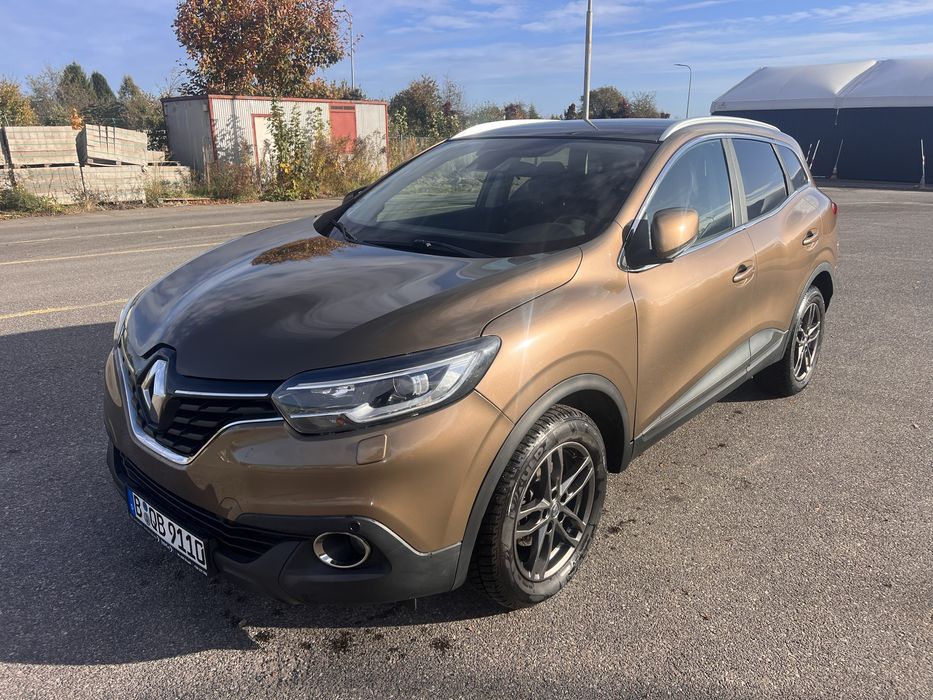 Renault Kadjar 2017r // benzyna // niski przebieg