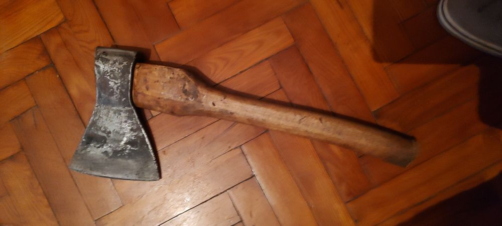 Топор семейный СССР. 1976  г .в.