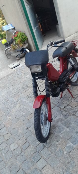 Ano 89 Morini matricula  camararia com declaração assinada e copia do Bi  2 mudanças  de pé
