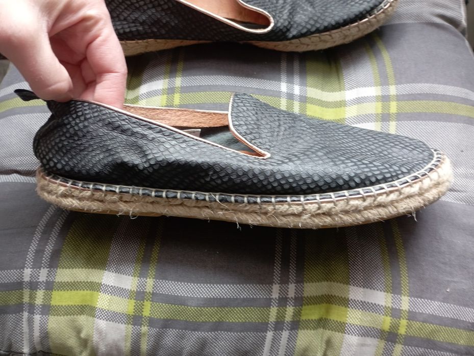 Buty espadryle Manfield