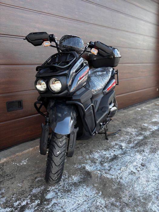 Електро скутер Corso  BLack Fury ( special ) 2800w LFP АКБ 72v40ah