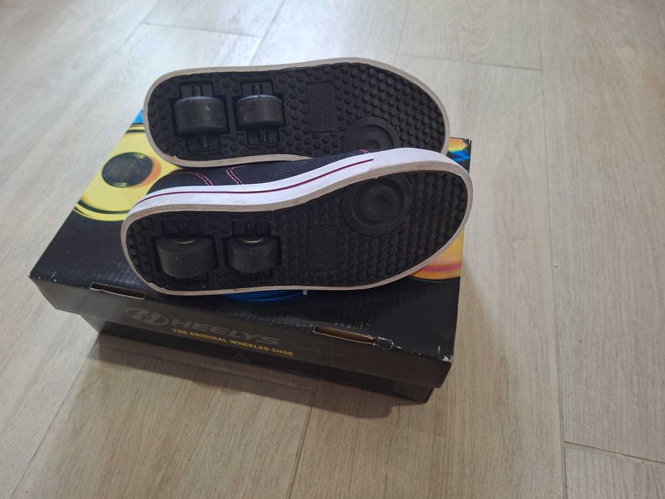 HIT Buty Hellys butorolki kółka dziewczęce roz. 32