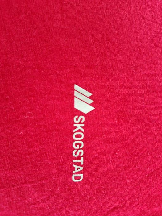 Koszulka t-shirt termiczny wełniany Skogstad merino wool
