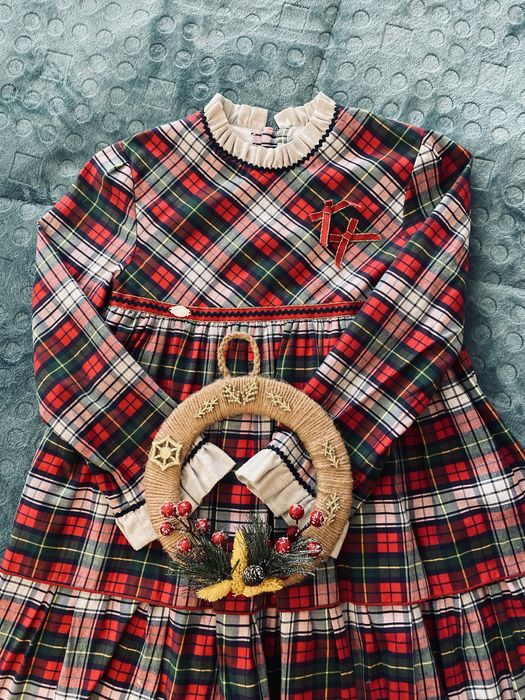 Vestido Tartan/Xadrez Miranda