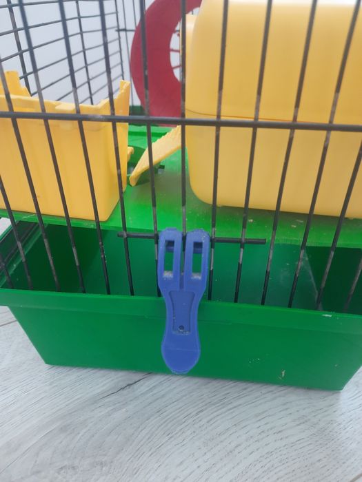 Клетка для хомяка 2 яруса