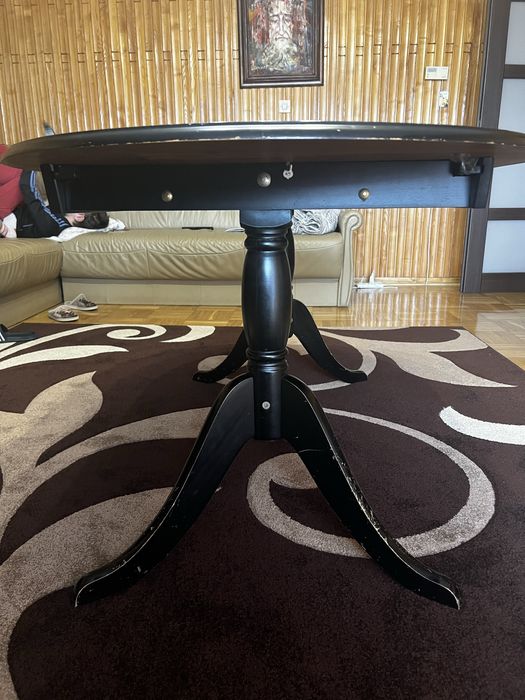 Stół owalny obiadowy