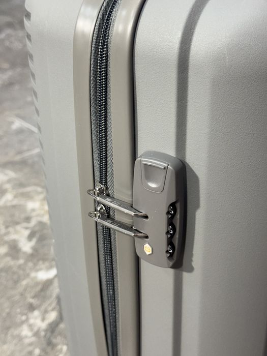 ЧЕСНА ЦІНА‼️ Поліпропіленова валіза | валіза 4 колеса | чемодан