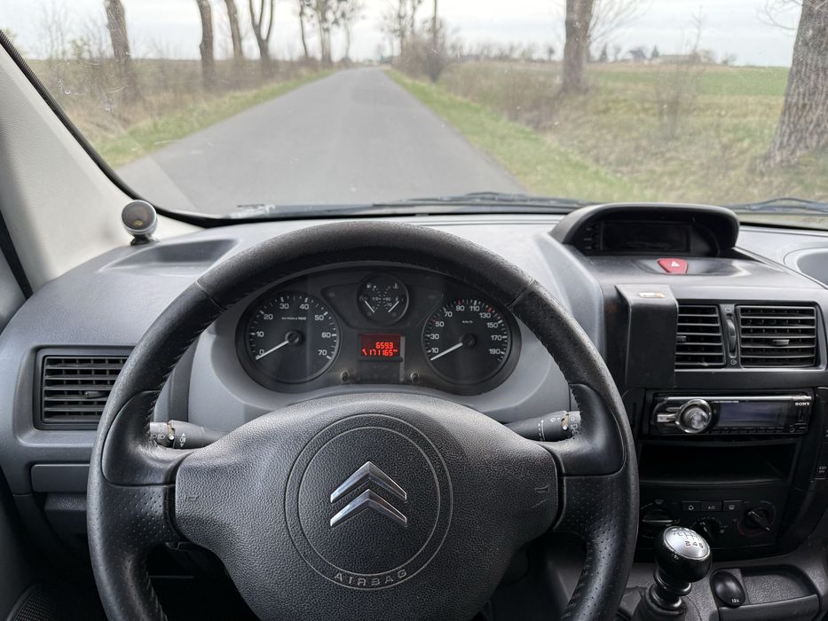 Citroen Jumpy 2.0HDI 2009r 171tys przebiegu