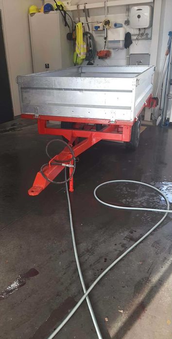 Przyczepa 1250x2050 Aluminium