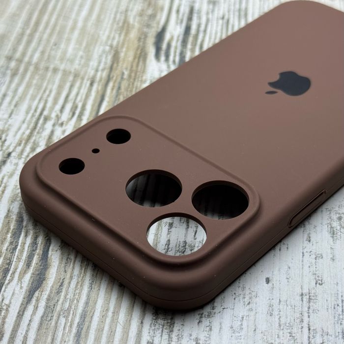 Чехол софттач Silicone Case Full на iPhone 17 Pro Max/ 17 Pro Чохол