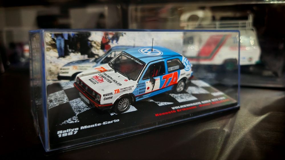 Miniaturas 1/43 rally wrc