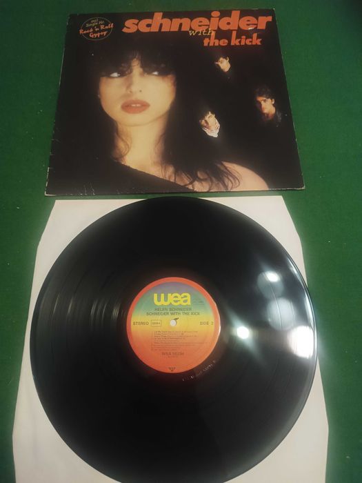 *LP - Helen Schneider - With the Kick