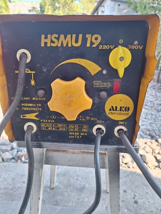 Spawarka Alko  HSMU 19