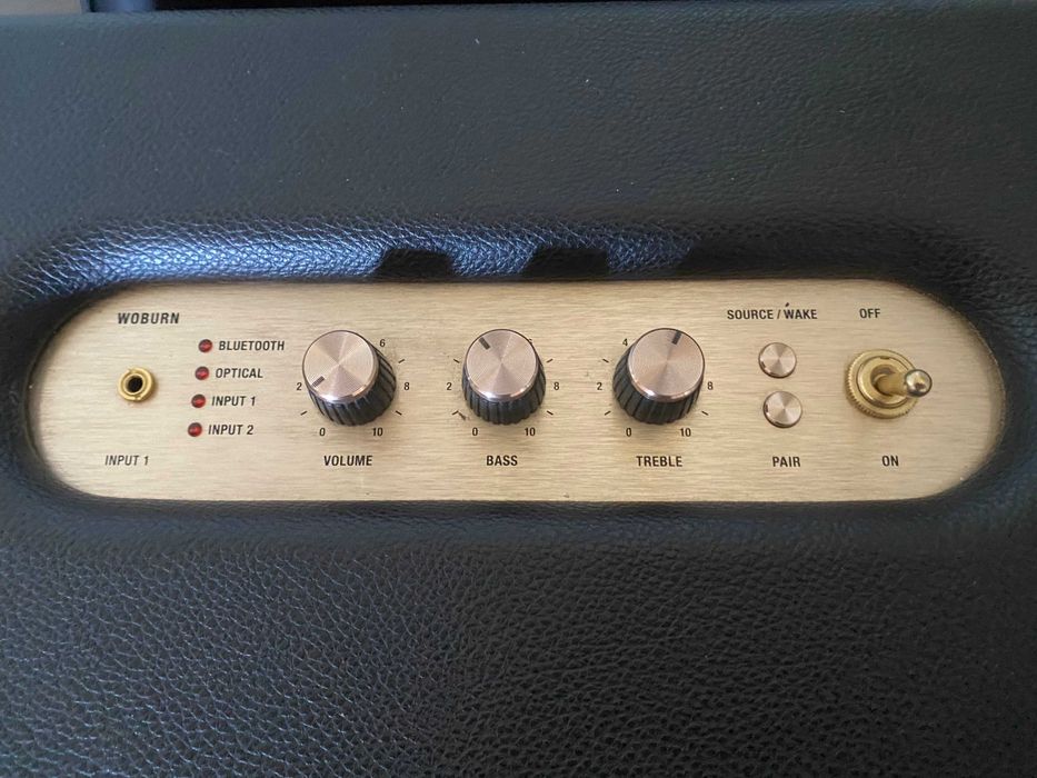 Coluna Bluetooth Marshall Woburn (Preço reduzido!)