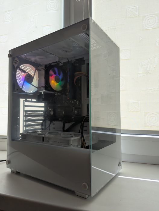 Ігровий ПК Ryzen 5 2600 / 16GB DDR4 / SSD+HDD /ТОП!