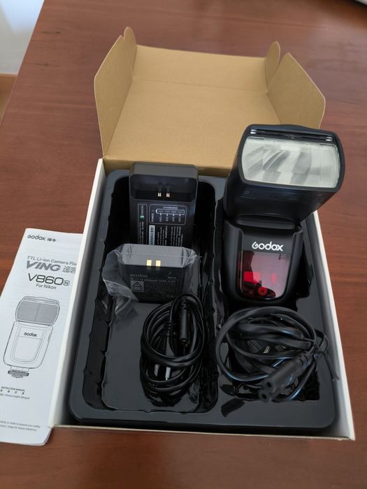 Flash V860 N Kit TTL Li-ion