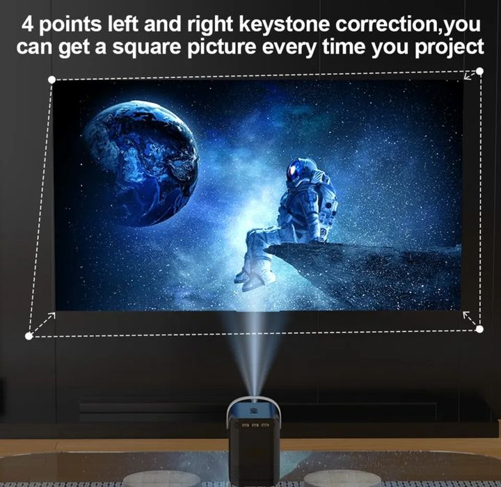 Projector Portátil 4k