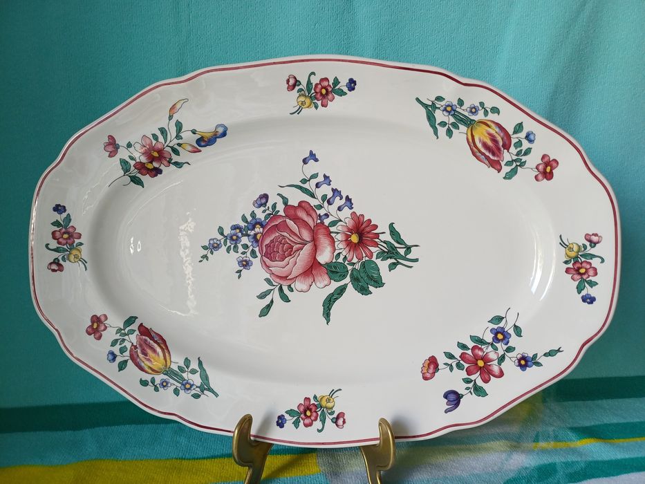 Блюдо Тарілки Villeroy Boch Німеччина Вінтаж