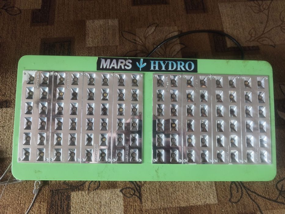 Lampa LED Grow Mars Hydro Mars II 400 (90 LED) | 210W Realny Pobór | Full Spectrum