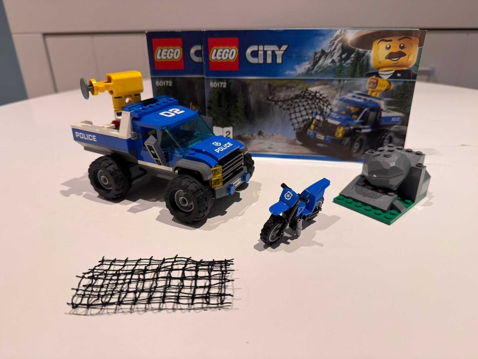 LEGO 60172 City Pościg górską drogą