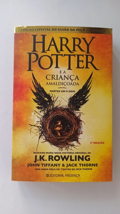 Harry Potter e a Criança Amaldiçoada