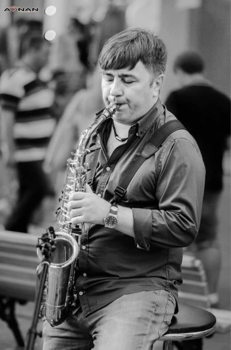 Саксофонист одеса