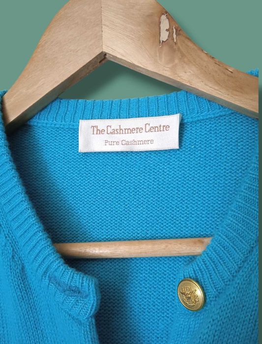 The Cashmere Centre Кардиган 100% кашемір преміум quiet luxury/ old money