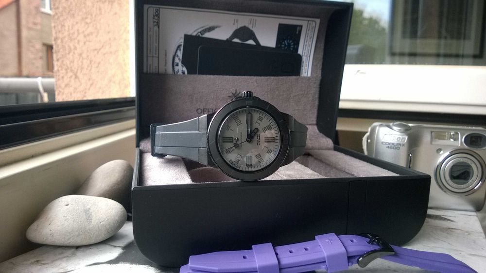 zegarek OFFICINE TECNICHE Sierra Limited Edition