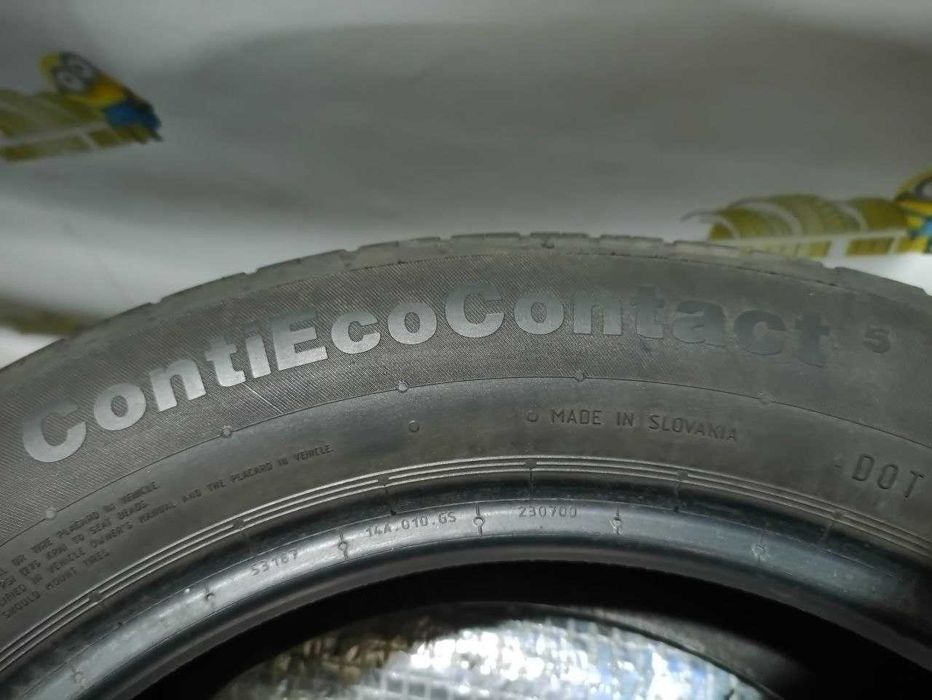 *Шини Continental 205/55R16. 4шт. Літо 2023р (0573)