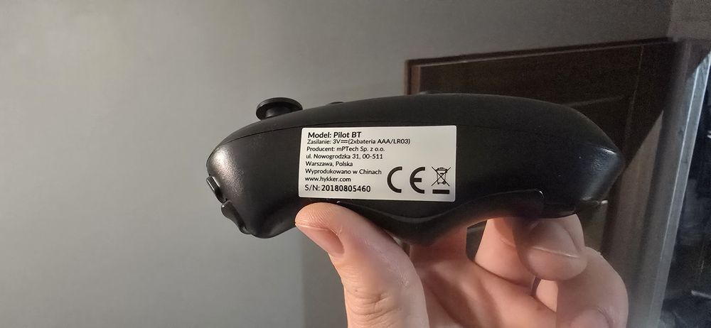 Okulary VR do smartfona Gogle 3D