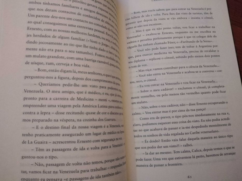 Carlos Calica Ferrer - Do Ernesto ao Che