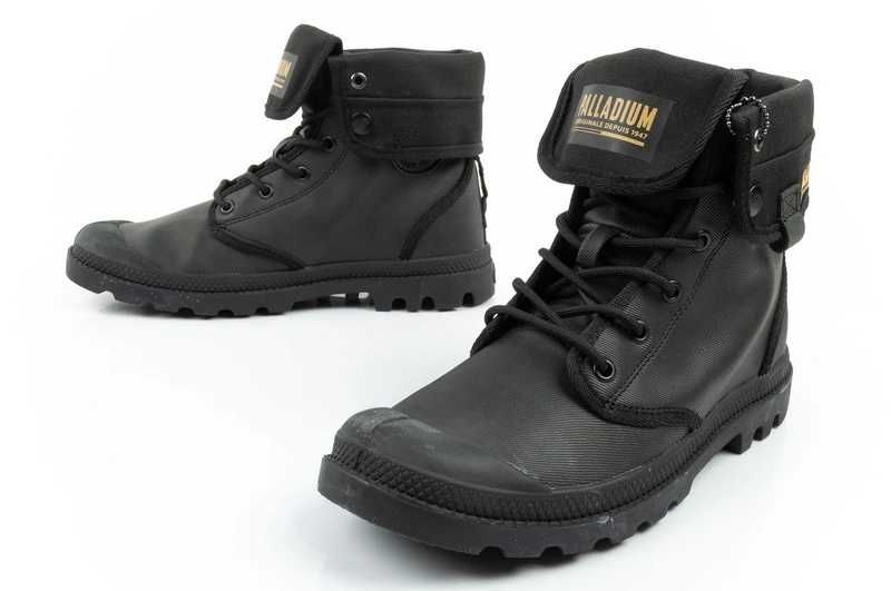 Palladium buty sportowe damskie Baggy Coated trampki za kostkę modne