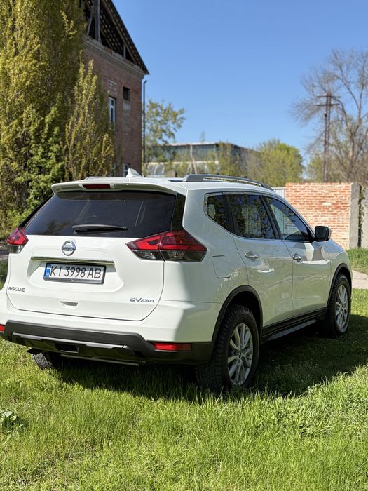 Nissan Rogue 2017 2.5 газ/бензин
