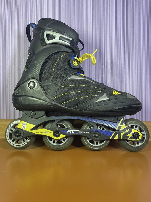 Роликові ковзани K2 F.I.Т. Розмір 43.5 (28 см)
