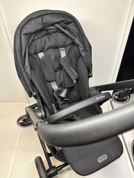 [OUTLET] Cybex Balios S Lux Wózek Głęboko-Spacerowy Moon Black