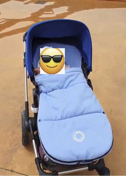 Carrinho Bugaboo buffalo com acessórios